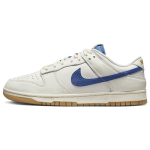 Nike Dunk Low SE Sail Game Royal Gum Meeste tossud Valge Kummi-Helepruun DX3198-133 44.5