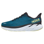 HOKA Clifton 8 Sinine Korall Liblikas Meeste Tennised 1119393-BCBT 42