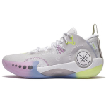 Li Ning Phantom 3 Kangas S&uuml;nteetiline Nahk TPU L&ouml;&ouml;gisummutus Libisemiskindel Kulumiskindel P&otilde;rutuskindel Madala S&auml;&auml;rega Korvpallijalatsid Meeste Tossud ABPS011-4 47⅔