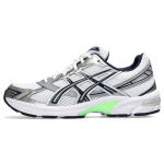 ASICS Gel 1130 Keskmine Hall Laim Unisex Tossud Valge 1201A256-114 43.5