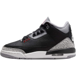Air Jordan 3 Retro OG GS Black Cement 2024 Laste tossud Fire-Red Cement-Grey Sail DM0967-010 36.5 black
