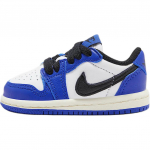 Air Jordan 1 Retro Low OG TD Game Royal beebitossud sinivalge ja musta v&auml;rvi FQ5435-140 23.5