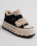 Platvormsaapad Suny Liana 60500 36 must seemisnahk karusnahk 38