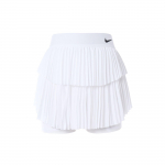 Nike Court Dri-FIT Slam &Uuml;hev&auml;rviline Volditud Tennise Mugav Spordiseelik Naiste Seelikud Valge DA4727-100 XL