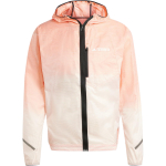 Adidas Xperior Light Windweave Jakk V&auml;litingimustes Matkajooks Kerge Kapuutsiga T&otilde;mblukuga Pikkade Varrukatega Jakk Meeste Jakk Pool-Impact-Orange IT3434 M beige