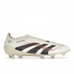 adidas Predator Elite Laceless FG Goal Hunter Pack Unisex tossud Kreemjas Valge Core-Black ID3872 46