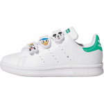 Disney x adidas Stan Smith Comfort Closure C Mickey ja s&otilde;brad Laste tossud White Cloud-White Court-Green JH7439 28