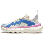 Li Ning Wu Dao 2.3 Mugavad Hingavad L&ouml;&ouml;ki Summutavad Vastupidavad Madala S&auml;&auml;rega Elustiili Vabaaja Jalatsid Naiste toss Sinine Valge Roosa ABCU022-2 38⅓