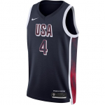 Nike Curry Ol&uuml;mpias&auml;rk V&otilde;&otilde;rsil Team USA Dream Team Varrukateta Korvpallis&auml;rk Unisex Topid S&uuml;gavsinine 201930-858 S