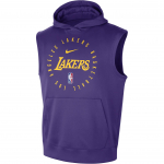 Nike Dri-Fit NBA Los Angeles Lakers Spotlight Lahtine Higiimav S&auml;rkkleit Meeste dressipluusid Lilla HJ9173-504 M
