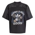 Adidas Originals Og Graafika Osakond. V&otilde;rkmood Lihtne Spordis&auml;rk L&uuml;hikeste Varrukatega Jalgpallis&auml;rk Meeste Topid Must KD6252 XS