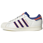 Adidas Originals Superstar Mugavad Vastupidavad Kerged Madalad Tennised Unisex Tennised Valged IG3002 36⅔ blue