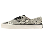 Vans Authentic VR3 SF Madalad Rula Tossud Unisex Tennised Must Valge VN0A4BX5BKA1 38 white