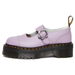 dr. Martens Addina Nahast Mugavad Vabaaja Paksude Taldadega Kingad Naiste Kingad Lilla 30805308 36