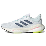 Adidas Mugav Kangas Libisemisvastane Kulumiskindel Hingav Madala s&auml;&auml;rega Vabaaja Jooksukingad Naiste Tossud Valge Sinine GX6719 38⅔