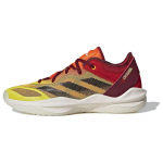 Adidas Adizero Select 2.0 &Uuml;mar nina Paelkinnitusega Performance &Scaron;oki neeldumine Hingav Madal top Korvpallijalatsid Unisex toss Oranž Kollane IF9354 44