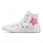 Converse Chuck Taylor All Star Mugavad L&otilde;uendikingad Laste Tossud Valged A06310C 31