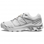 Salomon Xt-6 Gtx Mugavad Kerged Hingavad P&otilde;rutust Neelavad Veekindlad Madalad Jooksukingad Unisex Jooksukingad Valge 475811 36