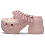 Crocs Mugavad Vabaaja Klounid Naiste Jalatsid Mineraalroosa 210689-6TY 38-39