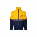 Reebok X Romantic Crown V&auml;rviplokk Seisukrae Pikkade Varrukatega Vabaaja Jakk Unisex Jakk Kuldne Sinine HB6234 L