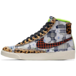 Nike Blazer Mid Gel Wid Print - Lilleline Flanellist Tennised Rula Kingad CJ4239-981 37.5 gray