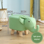 Laste t&auml;ispuidust elevanditool - Armas, loominguline, multifilmiloomakujundus koju ja kingade vahetamiseks