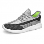 Massive Soles meeste jooksujalatsid, suurus 12, moodne spordijalats, saapad, minimalistlikud tossud, suurus 39&ndash;45, tennisejalatsid 6 hall v&auml;rv