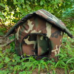 Stray Cat Shelter, Bed, Weatherproof, Small Chicken Coop, House for, Garage Kennel, Animals S