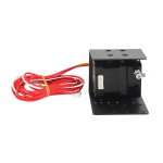 Kuum Otsa Ekstruuder 3D Printeri Kuum Otsa Otsikpea 0,4 mm Tarvik koos 42 samm-mootoriga Anet A8 PLUS jaoks black