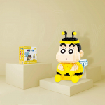 1083 tk Mini ehitusklotside komplekt Mikro Crayon Shin-chan m&auml;nguasi J&otilde;ulupeo soosikud J&otilde;uluklotsid t&auml;iskasvanutele Lastele