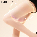 Laimi Vanilla Jelly Ultra-Thin Seamless Silky Glossy Pantyhose L