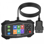 Vigakoodi kustutamine V529 Aku tester Auto OBD2 diagnostikavahendid Kontrollmootori s&uuml;steemi koodilugeja Kustuta/Eemalda koodid OBD II skanner Black