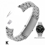 Uus kvaliteetne kellarihm 18mm 20mm 22mm asenduseks Omega SEA MASTER roostevabast terasest rihm 007 meeste naiste kellarihmad 20mm