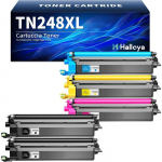 Tn248Xl Tn-248Xl Cartouche De Toner Tn248 Compatible Pour Brother Tn248Xl Tn248Cmyk Pour Brother Mfc-L8390Cdw Dcp-L3560Cdw Dc[D119]