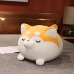 Husky Padi Anime Padi Corgi & Shiba Inu Koera Pl&uuml;&uuml;sm&auml;nguasi Pehme M&auml;nguloom Nukk Lapsed Beebi Kena Kingitus 30cm pruun
