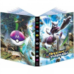 Kaardikogumik Portfolio - Pok&eacute;mon - 24 Lehte - 432 Kaarti - Must Plastik sinine