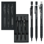 Pentel Joonistusmehaanilised pliiatsid 3-osaline komplekt 60. aastap&auml;eva eriv&auml;ljaanne 0,5 mm PGANAST