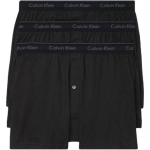 Calvin Klein Kirjaprintiga Bokserid 3-pakk Meeste Aluspesu Must NB4005-001 L