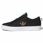 Adidas Nizza Trefoil Core Black Multi Tossud FW4540 36⅔