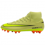 Nike Zoom Mercurial Superfly 10 Academy AG Limelight Hyper Crimson Meeste Tugevdatud Jalgpalliketsid Kollane Volt FQ8329-300 44