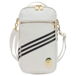 Bape Logo &Uuml;herealine kott Mitmev&auml;rviline Adidas JN7123 valge