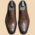 Oxfordid Meeste Kingad Punase Tallaga Mood &Auml;ri Vabaaja Pidu Bankett Igap&auml;evane Retro Nikerdatud Paeltega Brogue Kleitkingad 38