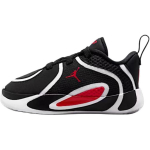 Air Jordan Tatum 4 TD Must/Valge/&Uuml;likoolipunane Beebi tossud HQ4612-001 25
