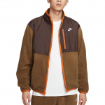 Nike Sportswear Club Therma Fit T&auml;is-lukuga kapuutsita jakk Meeste jakk IM9453-235 L