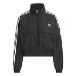Adidas Originals &uuml;hev&auml;rviline p&uuml;stkraega lukuga jakk naistele Jakid KG8512 XS