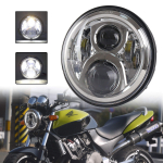 MOVOTOR 7-tolline LED-esituli Honda CB400SF jaoks, kaugtuli/l&auml;hituli, kroomitud, 1 t&uuml;kk