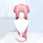 Anime Puella Magi Madoka Magica Kaname Madoka Cosplay Kost&uuml;&uuml;m Naistele &Uuml;lim Madoka Cosplay Halloweeni Pidu Jumalanna Kleit Parukas One Size valge