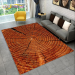 3D HD puiduteraline retroala vaip, suur, vaipvaip kodu elutuppa, laste magamistuppa diivanile, libisemiskindel k&ouml;&ouml;gimatt 60*90cm