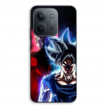 Coque de t&eacute;l&eacute;phone - MANIACASE - Xiaomi Redmi 15C 5G - Silicone TPU - Noir - Dragon Ball Z must