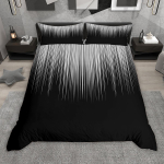 Homewish V&auml;rviliste Triipudega Tekikott Komplekt 2tk/3tk, Neoon Punane Hall Ts&uuml;aan Voodipesu Komplekt, Must Roheline Sinine Roosa Tekikoti Kate Komplekt DE XS 100x135cm 2pcs&set